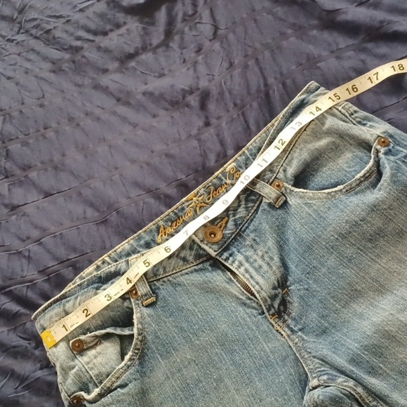 🏍Women's Blue Jeans long - Picture 7 of 10